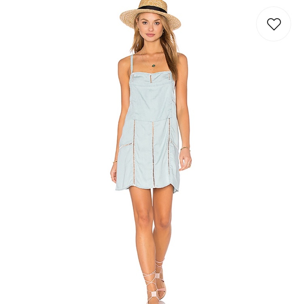 Obey chambray dress